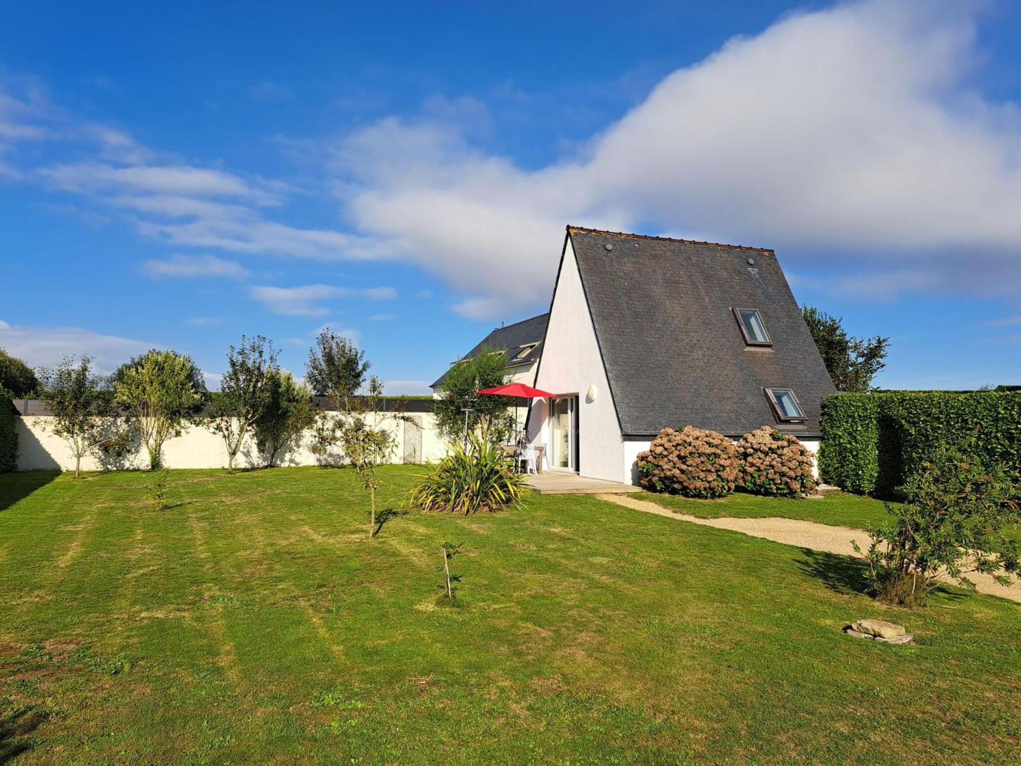 Cottage, Beuzec Cap Sizun Kültér fotó
