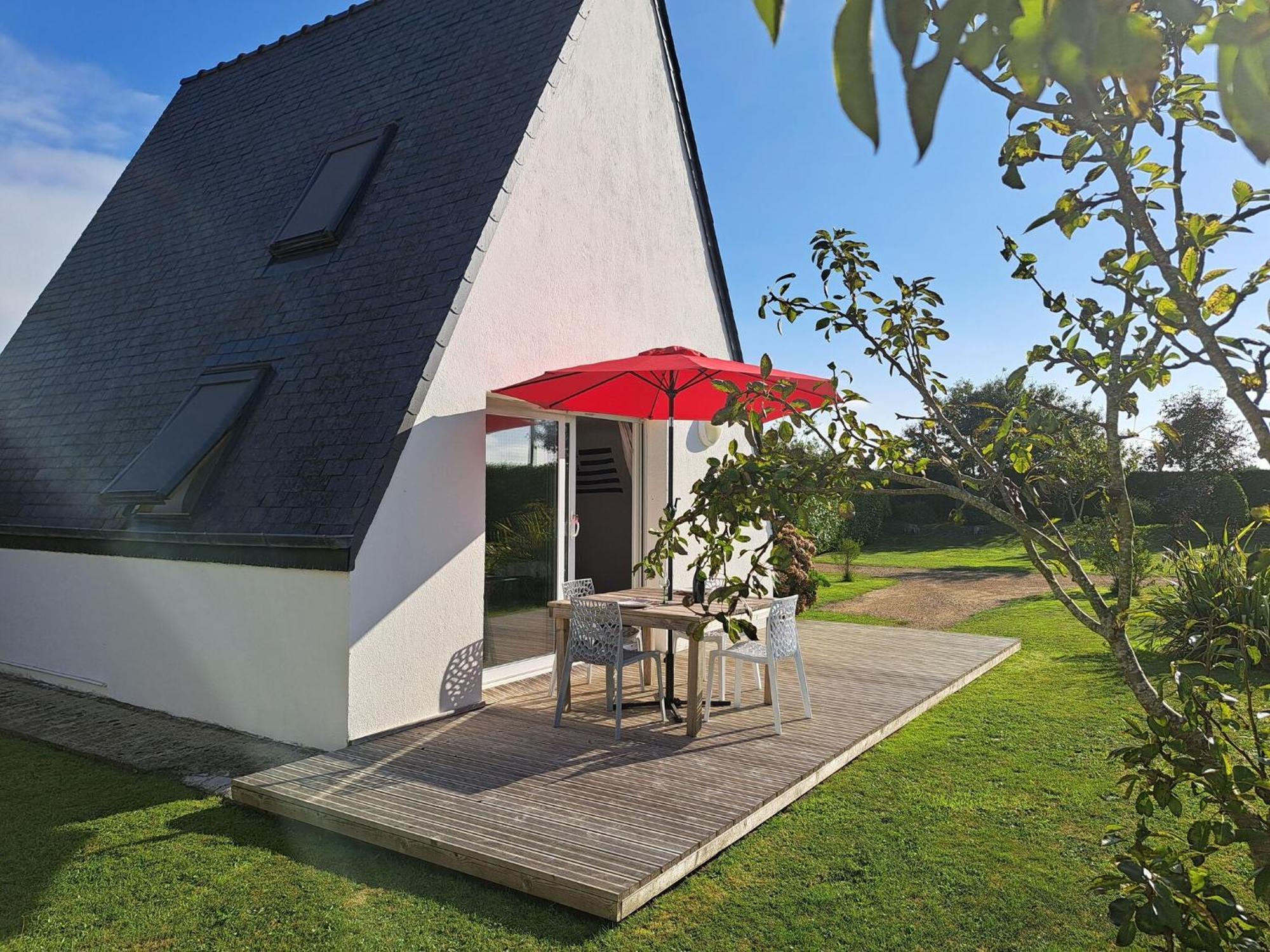 Cottage, Beuzec Cap Sizun Kültér fotó